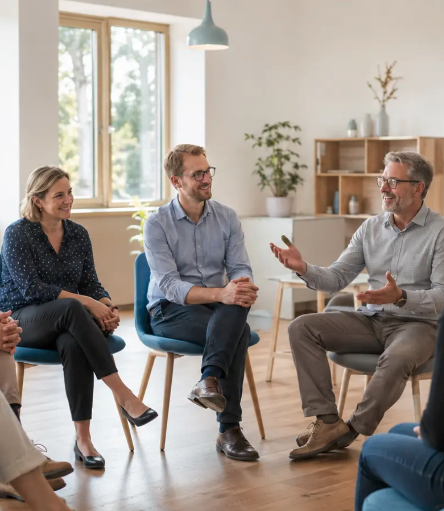 Freundliches, interaktives I-GSK Training mit einer engagierten Seminargruppe